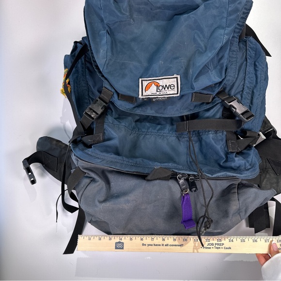 Lowe Alpine Unisex Vintage Internal Frame Backpack R - Picture 9 of 13